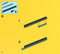 LEGO 76028 instructions page 60 – build guide