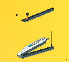 LEGO 76028 instructions page 61 – build guide