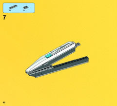 LEGO 76028 instructions page 62 – build guide