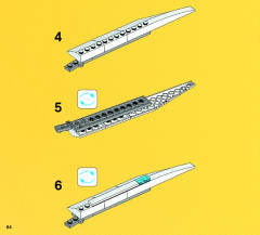 LEGO 76028 instructions page 64 – build guide