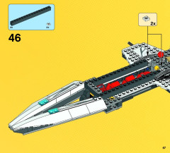 LEGO 76028 instructions page 67 – build guide