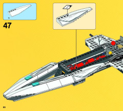 LEGO 76028 instructions page 68 – build guide