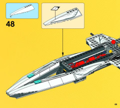 LEGO 76028 instructions page 69 – build guide