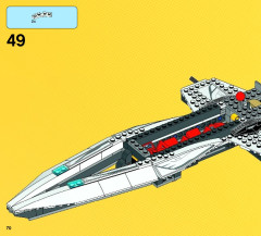 LEGO 76028 instructions page 70 – build guide