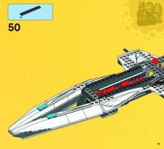 LEGO 76028 instructions page 71 – build guide