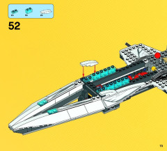 LEGO 76028 instructions page 73 – build guide