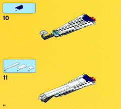 LEGO 76028 instructions page 80 – build guide