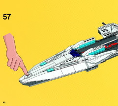 LEGO 76028 instructions page 82 – build guide