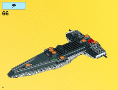 LEGO 76028 instructions page 10 – build guide