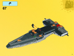 LEGO 76028 instructions page 11 – build guide