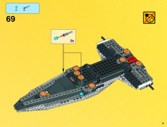 LEGO 76028 instructions page 13 – build guide