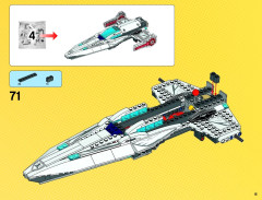 LEGO 76028 instructions page 15 – build guide