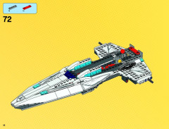 LEGO 76028 instructions page 16 – build guide