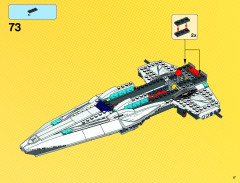 LEGO 76028 instructions page 17 – build guide