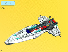 LEGO 76028 instructions page 18 – build guide