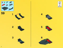 LEGO 76028 instructions page 2 – build guide