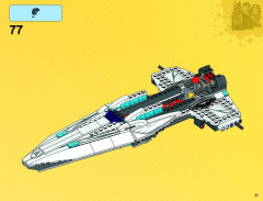 LEGO 76028 instructions page 21 – build guide