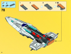 LEGO 76028 instructions page 22 – build guide