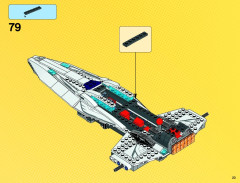 LEGO 76028 instructions page 23 – build guide