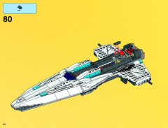 LEGO 76028 instructions page 24 – build guide