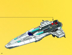 LEGO 76028 instructions page 26 – build guide