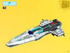 LEGO 76028 instructions page 27 – build guide