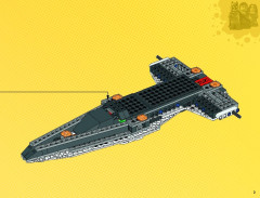 LEGO 76028 instructions page 3 – build guide