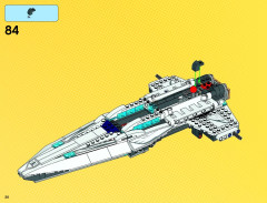 LEGO 76028 instructions page 30 – build guide