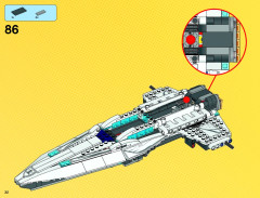 LEGO 76028 instructions page 32 – build guide