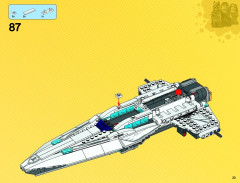 LEGO 76028 instructions page 33 – build guide