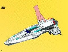LEGO 76028 instructions page 34 – build guide
