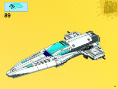 LEGO 76028 instructions page 35 – build guide