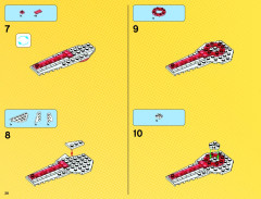 LEGO 76028 instructions page 38 – build guide