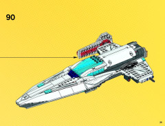 LEGO 76028 instructions page 39 – build guide