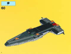 LEGO 76028 instructions page 4 – build guide