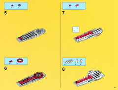 LEGO 76028 instructions page 41 – build guide
