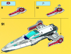 LEGO 76028 instructions page 42 – build guide