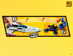 LEGO 76028 instructions page 43 – build guide