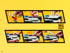 LEGO 76028 instructions page 44 – build guide