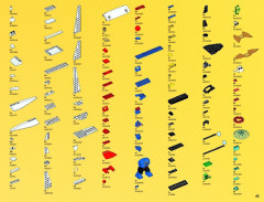 LEGO 76028 instructions page 45 – build guide