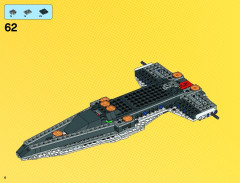 LEGO 76028 instructions page 6 – build guide