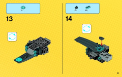 LEGO 76029 instructions page 11 – build guide