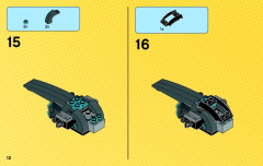 LEGO 76029 instructions page 12 – build guide