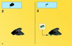 LEGO 76029 instructions page 14 – build guide