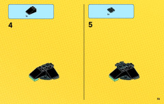LEGO 76029 instructions page 15 – build guide