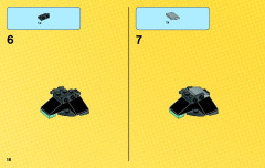 LEGO 76029 instructions page 16 – build guide