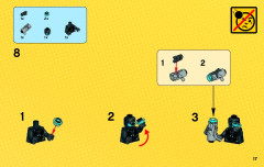 LEGO 76029 instructions page 17 – build guide