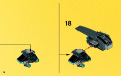 LEGO 76029 instructions page 18 – build guide
