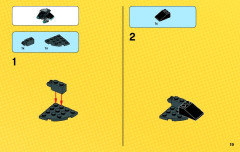 LEGO 76029 instructions page 19 – build guide