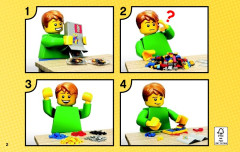 LEGO 76029 instructions page 2 – build guide